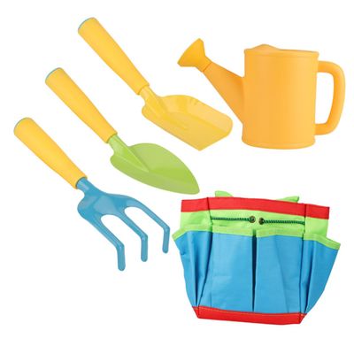BESPORTBLE Boys and Girls's Garden Tool Set Mini Watering Can Shovel Kit for Boy Girl's Planting Toys Equipment