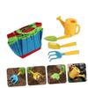 BESPORTBLE Boys and Girls's Garden Tool Set Mini Watering Can Shovel Kit for Boy Girl's Planting Toys Equipment view 3