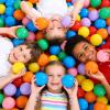 Heopeis Ball Pit Balls for Toddlers, 100/200/500 Pack Crush Proof, BPA Free & Non-Toxic Safe Play Toys for Boys & Girls Play Tent, Kiddie Pool, Backyard, Birthday Party Decoration view 4