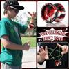 7YO Professional Yoyo for Kids 8-12 or Above, Responsive Yoyo S10 with Dual Function, Finger Trick Yo yo with 10 Yo-yo Strings, KK Bearing, Bearing Tool, Case view 4