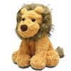 10" Cute Lion Stuffed Animal Plush Toys for Kids, Soft Lion Baby Stuffed Animals Plush Toy for Safari Nursery Decor, Kawaii Zoo Plushies for Birthday, Zoo Theme Party Favors view 1