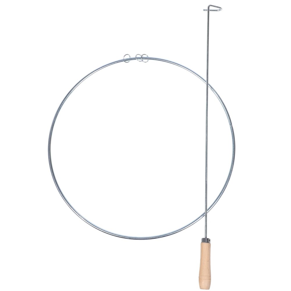 ARTSEWPLY Chinese Traditional Toys Rolling Hoop for Teens Boys and Girls Exercise Hoops Balance Training Ring