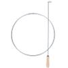 ARTSEWPLY Chinese Traditional Toys Rolling Hoop for Teens Boys and Girls Exercise Hoops Balance Training Ring view 1