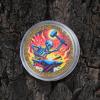 5Pcs Dual-Sided Challenge Coin, 1.57 Inch Zinc Alloy, 3D Engraved Dumpster Fire Design, Multicolor Collectible (Pack of 5) view 4