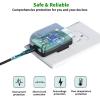 Cazxooy AC Adapter Charger Compatible with Super Mario Kart SL24-07-03B 24V 3-Speed Drifting Ride on Racer Power Supply Cord Mains PSU view 2