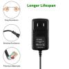 Cazxooy AC Adapter Charger Compatible with Super Mario Kart SL24-07-03B 24V 3-Speed Drifting Ride on Racer Power Supply Cord Mains PSU view 3