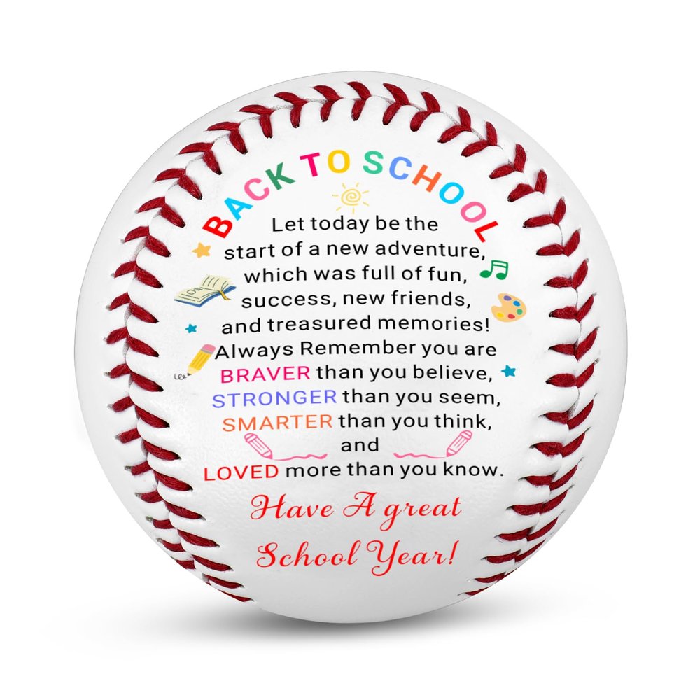 Baseball Valentines Stuffers for College Boys, Dorm Room Essentials, Baseball Gifts for Boys 8-12, End of Season Gifts for Players, Secret Santa Present for Son First Day of School 120 Days of School