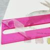 4Pcs Mahjong Line Finder,Clear Acrylic Mahjong Card Line Guide Ruler,Mahjong Rules Helper Quick Reader,Accessories Gifts for Lovers Playing Game view 3