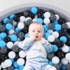Heopeis Ball Pit Balls for Toddlers, 100 200 500pcs Non-Toxic Balls Plastic Balls for Kids, Crush Proof Stress Balls for Baby Toddler Ball Pits Play Tent, Pool,Birthday Party Decoration view 3