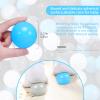 Heopeis Ball Pit Balls for Toddlers, 100 200 500pcs Non-Toxic Balls Plastic Balls for Kids, Crush Proof Stress Balls for Baby Toddler Ball Pits Play Tent, Pool,Birthday Party Decoration view 4