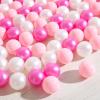 Heopeis Ball Pit Balls for Toddlers- 100 200 500 Non-Toxic Crush Proof Plastic Toy Balls for Toddlers 1 2 3 4 5 Years Old Ball Pool Playroom Playpen, Bounce House, Christmas Party Decoration view 3