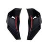 for YZF-R7 YZF r7 2025 2024 2023-2022 Accessories Spoiler Motorcycle Fairing Side Wing aerodynamic Wing Deflector Fixed Wind Wing (Matte Black) view 2