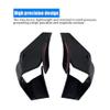 for YZF-R7 YZF r7 2025 2024 2023-2022 Accessories Spoiler Motorcycle Fairing Side Wing aerodynamic Wing Deflector Fixed Wind Wing (Matte Black) view 4