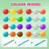 FAGNBED Air Dry Clay 138 Colors, Modeling Magic Clay Set with 5 Sculpting Tools, Gift for Ages 3-12 Boys and Girls view 3