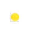 Cabilock Gumball Vending Machine Capsules 50pcs 1.18in Hollow Bingo Balls,Pinata Stuffers DIY Craft Supplies Props for Holiday Party view 2