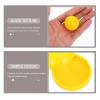 Cabilock Gumball Vending Machine Capsules 50pcs 1.18in Hollow Bingo Balls,Pinata Stuffers DIY Craft Supplies Props for Holiday Party view 3