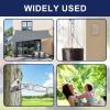 2Pcs Hammock Hanging Kit,1000lb Capacity Ceiling Hanger for Swings,Stainless Steel Hanging Swing Chair Support,Ceiling Swing Mount Heavy Duty,360 Rotate Swing Hooks for Chair & Punching Bag view 4