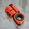 3D Printed SiniaN Fidget Toys, SiniaN Fidget Slider Fidget Spinner Stress Relief Toy Executive Desk Toy for EDC Collectors, Cool Gadgets & Gifts for Men (Red/Black) view 4
