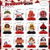12pcs CasinoTheme Party Decorations,Casino Poker Happy Birthday Decorations, Honeycomb Centerpieces Decor Table for Party Supplies for Casino Table Toppers Casino Game Night Las Vegas Party Favors view 2