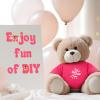 Litherr S Sublimation Stuffed Bear Clothes Shirt Fit 8-12 Inch Plush Animal Tiny Blank Stuffed Animal Tshirt Easy Matching Doll Accessory Make Your Unique Stuffed Doll Outfit view 4