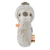 Fehn Rattle in the shape of a sloth, faithful to rattle, for babies and toddlers from 0 months view 1