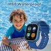 Waterproof Smart Watch for Kids Boys Ages 5-12 with 39 Games, HD Camera, Video, Music, Habit Tracking, Alarm, Pedometer, Kids Smart Watch Chrismars Birthday Gift for Boys Age 5 6 7 8(Blue) view 4