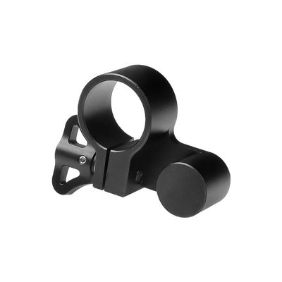 Alvins Rod Clamp Mounting Bracket for DJI Focus Pro Motor, 15mm to 19mm Motor Mount Adapter for DJI Ronin RS3 Follow Focus Motor, Black