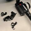 Alvins Rod Clamp Mounting Bracket for DJI Focus Pro Motor, 15mm to 19mm Motor Mount Adapter for DJI Ronin RS3 Follow Focus Motor, Black view 2