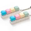 2 Pcs Keyboard Fidget Toy, Loud Clicker Keyboard Fidget for Adults to Relieve Stress and Anxiety Decompression Keyboard Fidget Keychain view 1