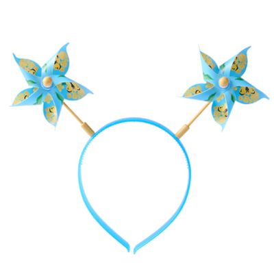 baojielai Spring Windmill Headbands Creative Funny Hair Hoop Headwear for Kids and Adults
