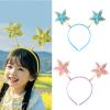 baojielai Spring Windmill Headbands Creative Funny Hair Hoop Headwear for Kids and Adults view 2