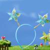 baojielai Spring Windmill Headbands Creative Funny Hair Hoop Headwear for Kids and Adults view 3