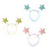 baojielai Spring Windmill Headbands Creative Funny Hair Hoop Headwear for Kids and Adults view 4