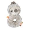Fehn Lazy Grip Ring, Motor Skills Toy with Rattle, for Fun Early Learning, Faithful Companion for Babies and Toddlers from 0 Months view 1