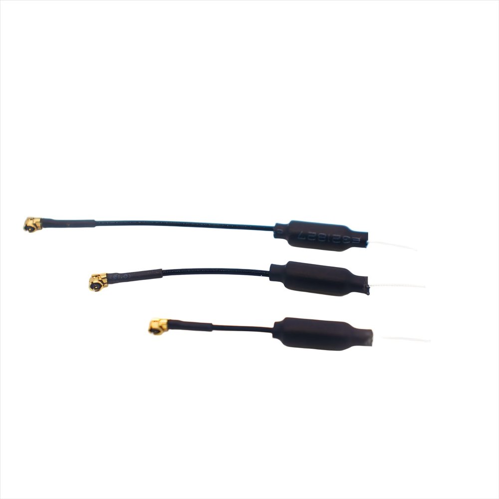 3PCS 5.8GHz U.FL Dipole FPV Antenna Set Lightweight 2dBi Omni Antennas for Mobula7, Mobula7 HD 1S, Mobula8 Micro FPV Racing Drone Whoop Frame 47mm/60mm/75mm