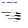 3PCS 5.8GHz U.FL Dipole FPV Antenna Set  Lightweight 2dBi Omni Antennas for Mobula7, Mobula7 HD 1S, Mobula8 Micro FPV Racing Drone Whoop Frame  47mm/60mm/75mm view 2