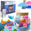 Axolotl Gift for Girls & Boys  DIY Glow Jar Toy with LED  Cute Axolotl Night Light Arts and Crafts for Kids Ages 4 5 6 7 8-12 Year Old  Great Room Decor, Birthday Decorations & Christmas Gifts view 1