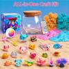 Axolotl Gift for Girls & Boys  DIY Glow Jar Toy with LED  Cute Axolotl Night Light Arts and Crafts for Kids Ages 4 5 6 7 8-12 Year Old  Great Room Decor, Birthday Decorations & Christmas Gifts view 3