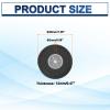 MECCANIXITY RC Airplane Wheels 1.38" OD x 0.47" T Aircraft Sponge Wheels Foam Wheel Replacement for DIY RC Model Plane 1 Pcs view 2