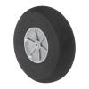MECCANIXITY RC Airplane Wheels 4.13" OD x 1.18" T Aircraft Sponge Wheels Foam Wheel Replacement for DIY RC Model Plane 1 Pcs view 1