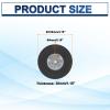 MECCANIXITY RC Airplane Wheels 4.13" OD x 1.18" T Aircraft Sponge Wheels Foam Wheel Replacement for DIY RC Model Plane 1 Pcs view 2