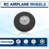 MECCANIXITY RC Airplane Wheels 4.13" OD x 1.18" T Aircraft Sponge Wheels Foam Wheel Replacement for DIY RC Model Plane 1 Pcs view 3