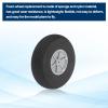 MECCANIXITY RC Airplane Wheels 4.13" OD x 1.18" T Aircraft Sponge Wheels Foam Wheel Replacement for DIY RC Model Plane 1 Pcs view 4