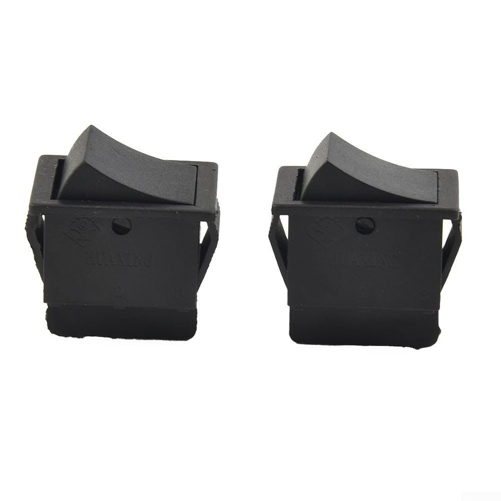 2 Pack Rocker Foot Switch for Kids Electric Cars 12V/6V Accelerator Pedal Reset Control General Purpose Motor Replacement Part Compatible with Most Models