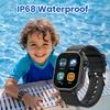 Waterproof Smart Watch for Kids Boys Ages 5-12 with 39 Games, HD Camera, Video, Music, Habit Tracking, Alarm, Pedometer, Kids Smart Watch Chrismars Birthday Gift for Boys Age 5 6 7 8(Black) view 4