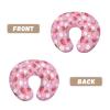 TSVAGA Strawberry Pillow Cover Girls Breastfeeding Pillow Cover for Baby, Super Soft Breathable Breast Feeding Pillows Case view 4