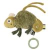 Fehn Mini Chameleon Music Box Soft Toy Sleep Aid with Sweet Melody 'Schubert's Lullaby', Calming for Babies and Toddlers from 0 Months view 1
