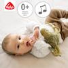 Fehn Mini Chameleon Music Box Soft Toy Sleep Aid with Sweet Melody 'Schubert's Lullaby', Calming for Babies and Toddlers from 0 Months view 3