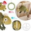 Fehn Mini Chameleon Music Box Soft Toy Sleep Aid with Sweet Melody 'Schubert's Lullaby', Calming for Babies and Toddlers from 0 Months view 4
