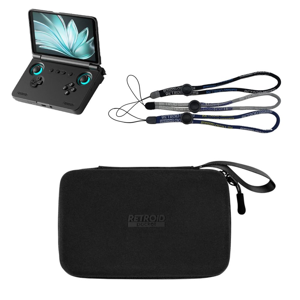 TEHAOUU Storage Bag for Retroid Pocket Flip 2 Case, Pocket Flip2 Accessories (2)